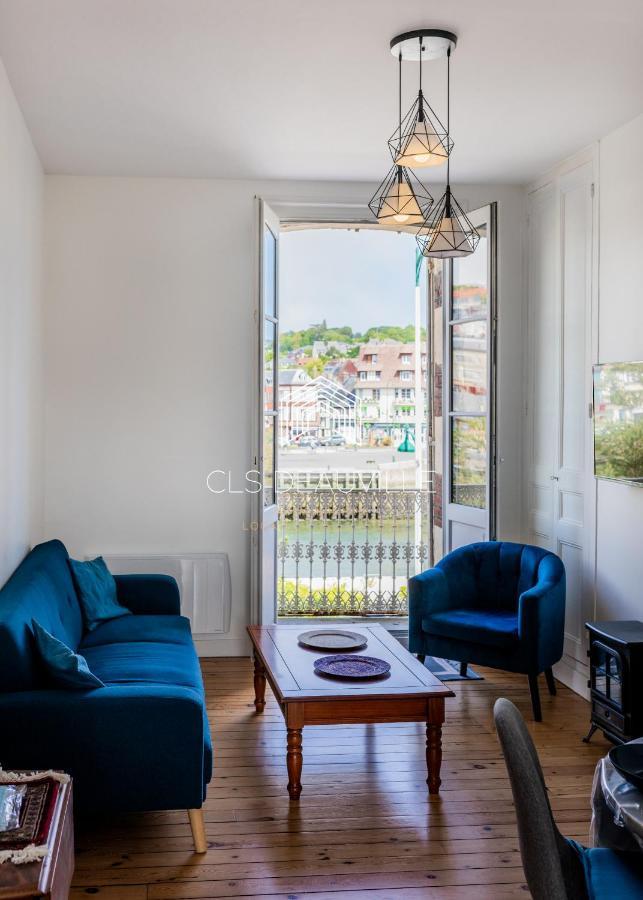 Appartement Les Mouettes C.L.S Deauville Esterno foto